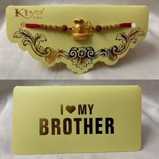 RAKHI THREAD RAKSHA BANDHAN HINDHU FESTIVAL WRIST BAND 