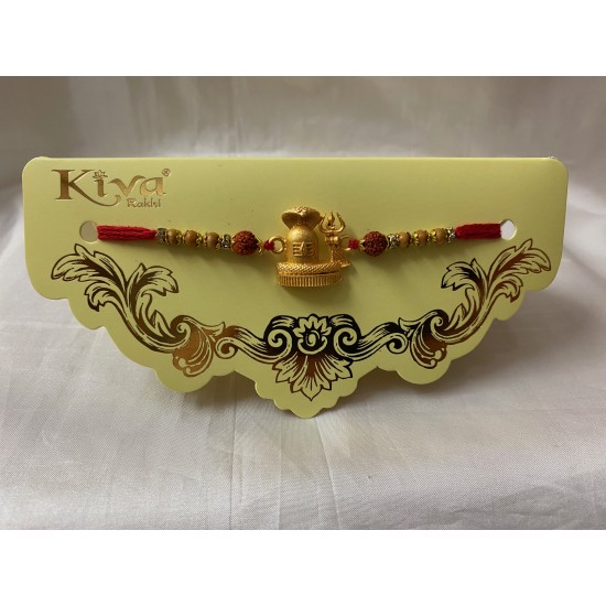 RAKHI THREAD RAKSHA BANDHAN HINDHU FESTIVAL WRIST BAND 