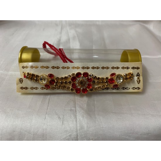 RAKHI THREAD RAKSHA BANDHAN HINDHU FESTIVAL WRIST BAND 