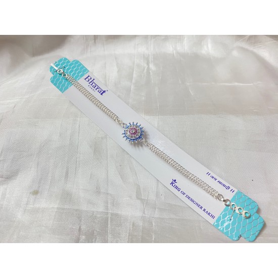 RAKHI THREAD RAKSHA BANDHAN HINDHU FESTIVAL WRIST BAND 