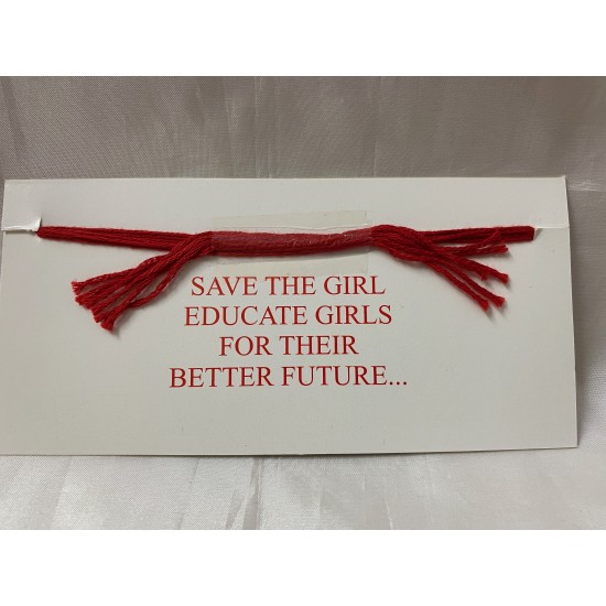 RAKHI THREAD RAKSHA BANDHAN HINDHU FESTIVAL WRIST BAND 