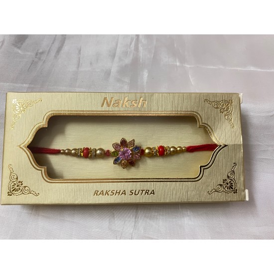 RAKHI THREAD RAKSHA BANDHAN HINDHU FESTIVAL WRIST BAND 