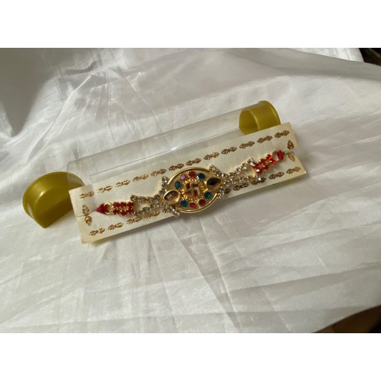RAKHI THREAD RAKSHA BANDHAN HINDHU FESTIVAL WRIST BAND 
