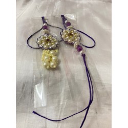 LUMBA RAKHI THREAD RAKSHA BANDHAN HINDHU FESTIVAL WRIST BAND 