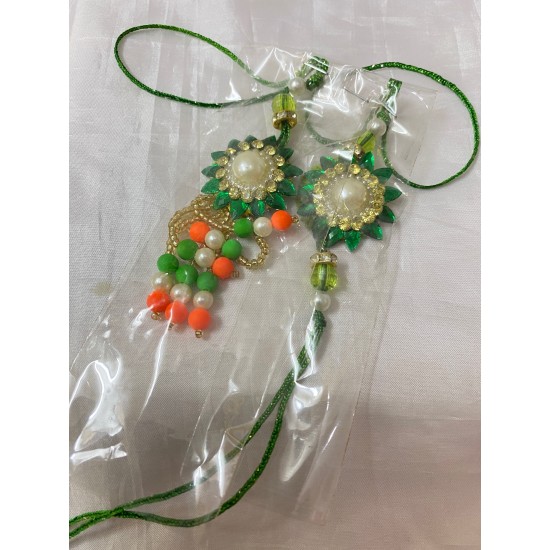 LUMBA RAKHI THREAD RAKSHA BANDHAN HINDHU FESTIVAL WRIST BAND 