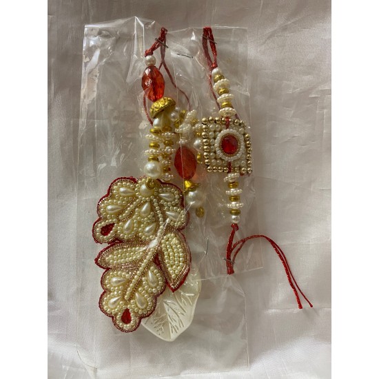 LUMBA RAKHI THREAD RAKSHA BANDHAN HINDHU FESTIVAL WRIST BAND 