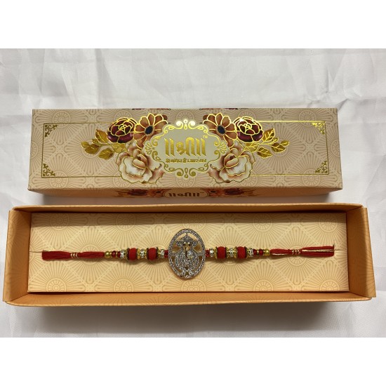 Designer Rakhi Thread Raksha Bandhan Hindu Festival Wrist Band Rakhadi Brother