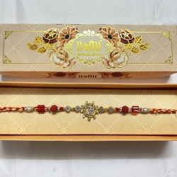 Designer Rakhi Thread Raksha Bandhan Hindu Festival Wrist Band Rakhadi Brother