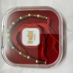 Designer Rakhi Thread Raksha Bandhan Hindu Festival Wrist Band Rakhadi Brother