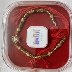 Designer Rakhi Thread Raksha Bandhan Hindu Festival Wrist Band Rakhadi Brother