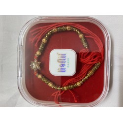 Designer Rakhi Thread Raksha Bandhan Hindu Festival Wrist Band Rakhadi Brother