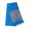  BLUE COLOUR  SILK COTTON (SICO) SAREE 