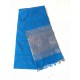  BLUE COLOUR  SILK COTTON (SICO) SAREE 