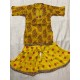 INDIAN TRADITIONAL GILRS/KIDS KURTA KURTI SHARARA SUIT 