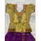 South Indian Girls/Kids Traditional Pattu Pavadai Lahenga /Dress Sattai