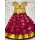 South Indian Girls/Kids Traditional Pattu Pavadai Lahenga /Dress Sattai