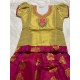 South Indian Girls/Kids Traditional Pattu Pavadai Lahenga /Dress Sattai