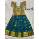 South Indian Girls/Kids Traditional Pattu Pavadai Lahenga /Dress Sattai South Indian Girls/Kids Traditional Pattu Pavadai Lahenga /Dress Sattai
