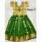 South Indian Girls/Kids Traditional Pattu Pavadai Lahenga /Dress Sattai