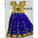 South Indian Girls/Kids Traditional Pattu Pavadai Lahenga /Dress Sattai