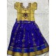 South Indian Girls/Kids Traditional Pattu Pavadai Lahenga /Dress Sattai