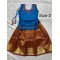  Asian Indian/Pakistani Girls Children Kids Pattu Pavadai Lahenga/Dress Sattai
