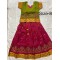  Asian Indian/Pakistani Girls Children Kids Pattu Pavadai Lahenga/Dress Sattai