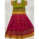  Asian Indian/Pakistani Girls Children Kids Pattu Pavadai Lahenga/Dress Sattai