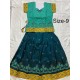 Asian Indian/Pakistani Girls Children Kids Pattu Pavadai Lahenga/Dress Sattai