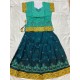  Asian Indian/Pakistani Girls Children Kids Pattu Pavadai Lahenga/Dress Sattai