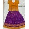  Asian Indian/Pakistani Girls Children Kids Pattu Pavadai Lahenga/Dress Sattai