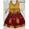  Asian Indian/Pakistani Girls Children Kids Pattu Pavadai Lahenga/Dress Sattai