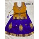  Asian Indian/Pakistani Girls Children Kids Pattu Pavadai Lahenga/Dress Sattai