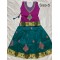  Asian Indian/Pakistani Girls Children Kids Pattu Pavadai Lahenga/Dress Sattai