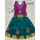  Asian Indian/Pakistani Girls Children Kids Pattu Pavadai Lahenga/Dress Sattai