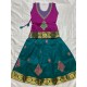  Asian Indian/Pakistani Girls Children Kids Pattu Pavadai Lahenga/Dress Sattai