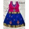  Asian Indian/Pakistani Girls Children Kids Pattu Pavadai Lahenga/Dress Sattai
