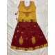  Asian Indian/Pakistani Girls Children Kids Pattu Pavadai Lahenga/Dress Sattai
