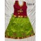  Asian Indian/Pakistani Girls Children Kids Pattu Pavadai Lahenga/Dress Sattai