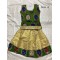  Asian Indian/Pakistani Girls Children Kids Pattu Pavadai Lahenga/Dress Sattai