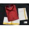 Indian Traditional Boys Cotton Dhoti  Semi Raw Silk Shirt  with Towel Ethinic Wear Designer 