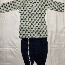 Indian Traditional Boys Cotton Kurta And Dhoti  Ethinic Wear Designer 