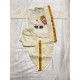 Indian Traditional Boys Art Silk  Kurta  Dhoti ,Pajama  with Towel  4 Set Combo Ethinic Wear Designer 