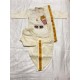 Indian Traditional Boys Art Silk  Kurta  Dhoti ,Pajama  with Towel  4 Set Combo Ethinic Wear Designer 