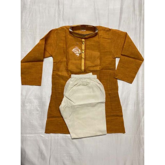 Indian Traditional Boys PURE COTTON  Kurta  With Pajama  Ethnic  Designer WEAR  