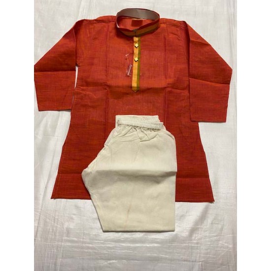 Indian Traditional Boys PURE COTTON Kurta With Pajama Ethnic Designer WEAR Indian Traditional Boys PURE COTTON Kurta With Pajama Ethnic Designer WEAR