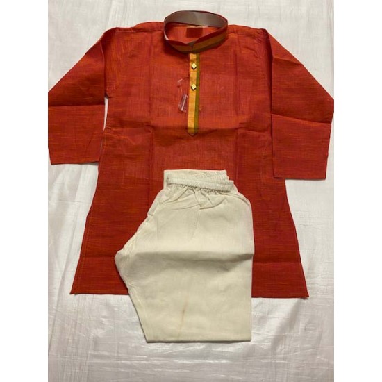 Indian Traditional Boys PURE COTTON Kurta With Pajama Ethnic Designer WEAR Indian Traditional Boys PURE COTTON Kurta With Pajama Ethnic Designer WEAR