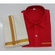 Indian Traditional Boys Cotton Dhoti Semi Silk Shirt Ethinic Wear Designer 