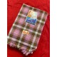 Indian Traditional Pooja Wear Cotton Colour Angavastram Bath Towel With Border