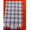 Indian Traditional Pooja Wear Cotton Colour Angavastram Bath Towel With Border